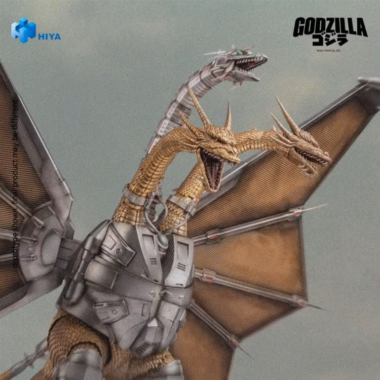 Godzilla vs. King Ghidorah Mecha King Ghidorah PX Previews Exclusive Action Figure - Bild 11