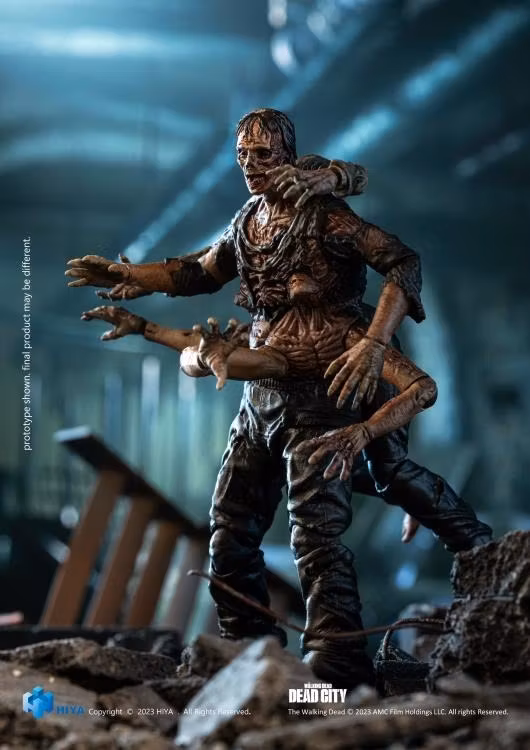 The Walking Dead: Dead City Walker King 1/18 Scale PX Previews Exclusive Action Figure - Bild 3