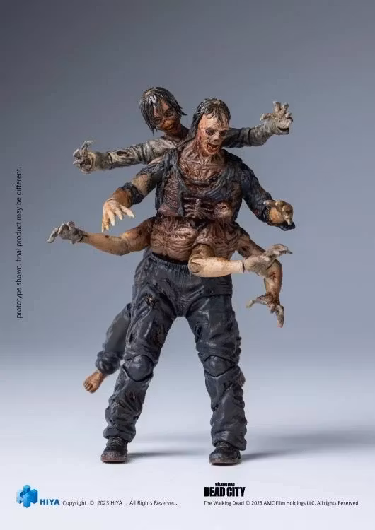 The Walking Dead: Dead City Walker King 1/18 Scale PX Previews Exclusive Action Figure - Bild 10