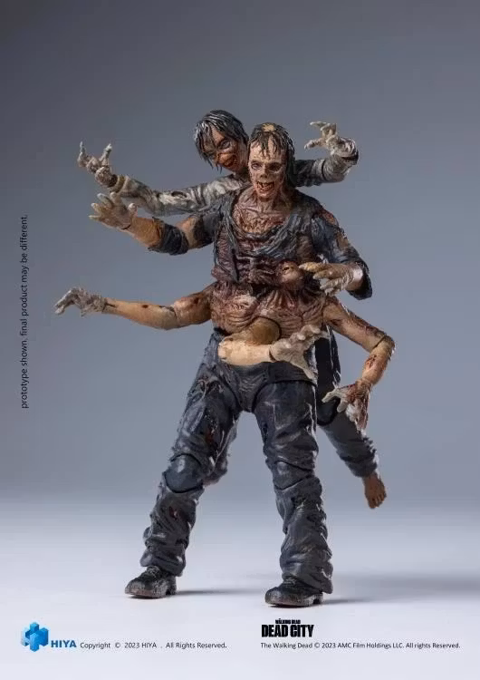 The Walking Dead: Dead City Walker King 1/18 Scale PX Previews Exclusive Action Figure - Bild 9