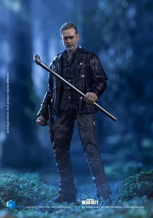 The Walking Dead: Dead City Negan 1/18 Scale PX Previews Exclusive Action Figure - Image 4