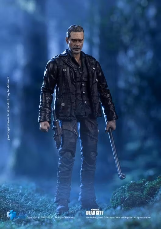 The Walking Dead: Dead City Negan 1/18 Scale PX Previews Exclusive Action Figure - Image 2