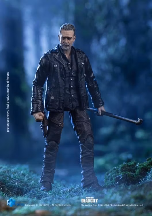 The Walking Dead: Dead City Negan 1/18 Scale PX Previews Exclusive Action Figure - Image 3