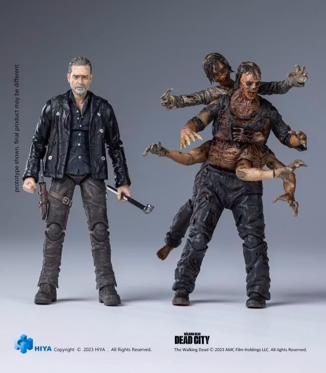 The Walking Dead: Dead City Negan 1/18 Scale PX Previews Exclusive Action Figure - Image 10