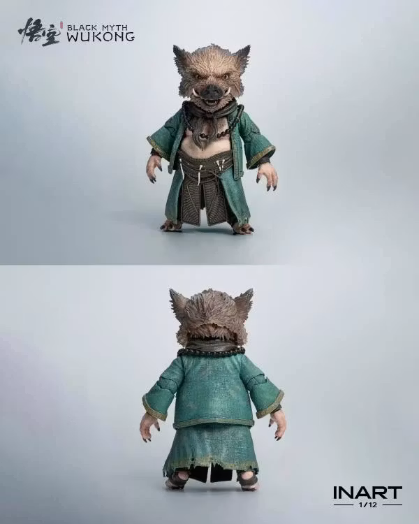 Black Myth: Wukong InArt Zhu Bajie 1/12 Scale Action Figure - Bild 13