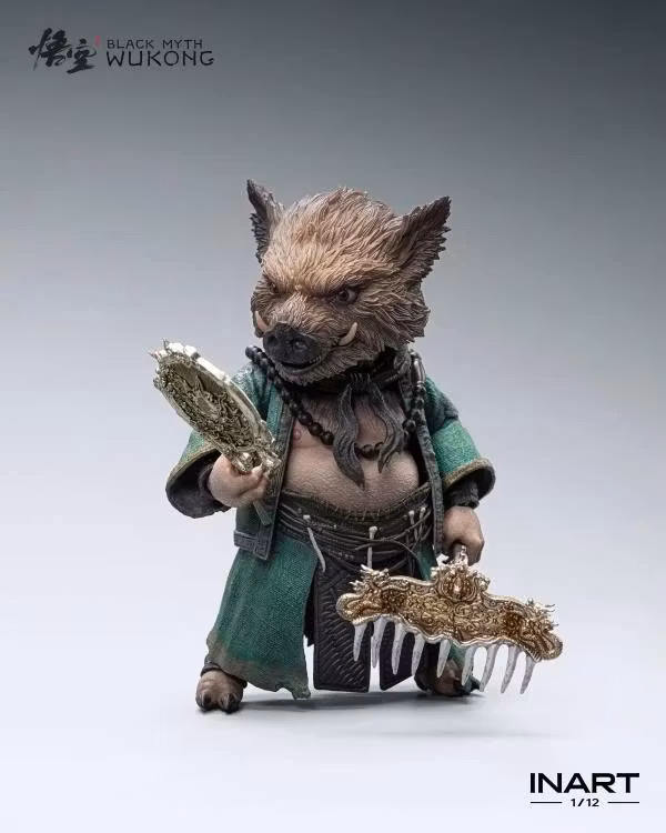 Black Myth: Wukong InArt Zhu Bajie 1/12 Scale Action Figure - Bild 12