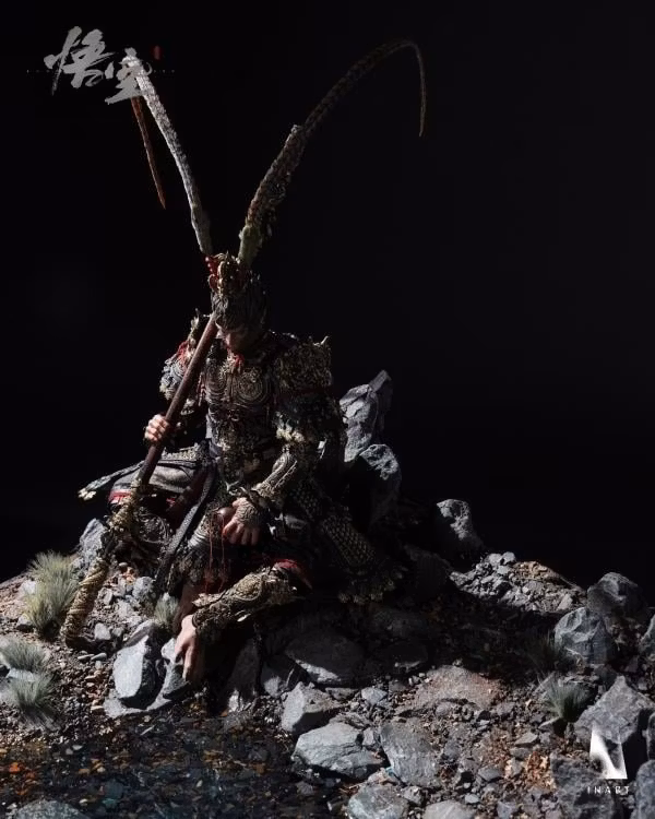 Black Myth: Wukong InArt Wukong (Great Sage Armor) 1/6 Scale Action Figure - Bild 11