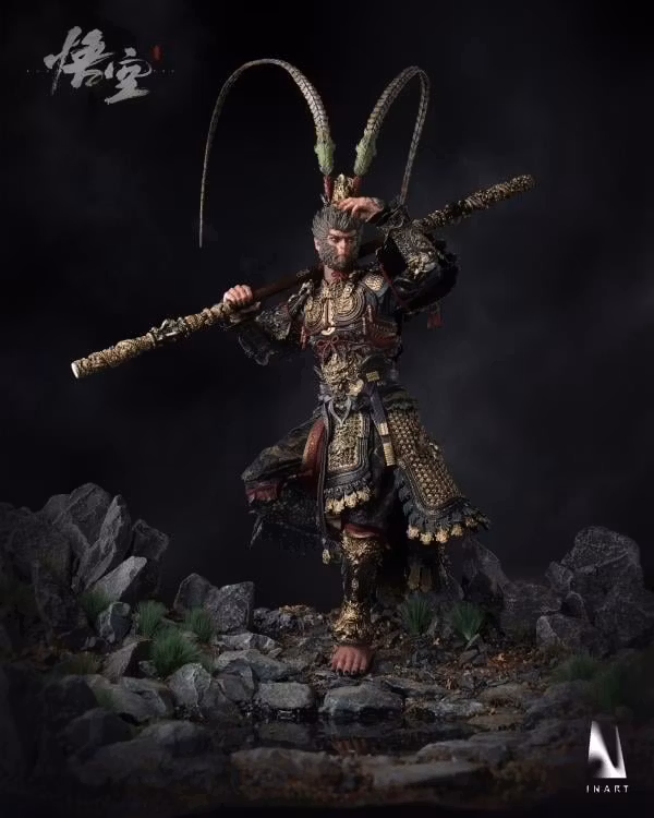 Black Myth: Wukong InArt Wukong (Great Sage Armor) 1/6 Scale Action Figure - Bild 8