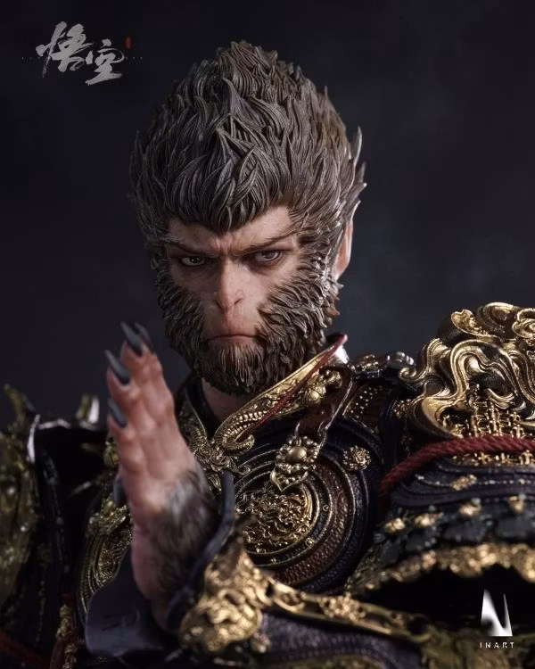 Black Myth: Wukong InArt Wukong (Great Sage Armor) 1/6 Scale Action Figure - Bild 17