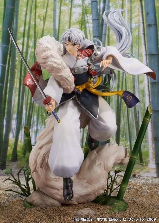 InuYasha Sesshomaru 1/7 Scale Figure - Image 2