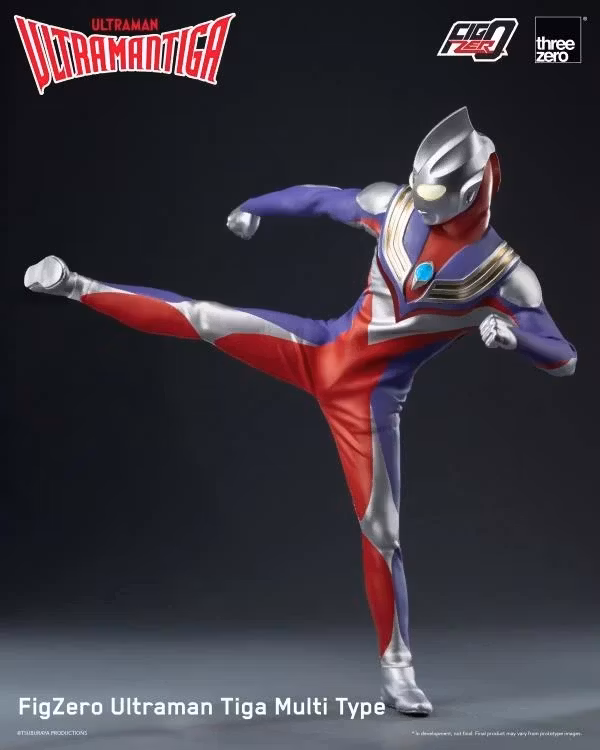 Ultraman Tiga FigZero Ultraman Tiga (Multi Type) Action Figure - Bild 4