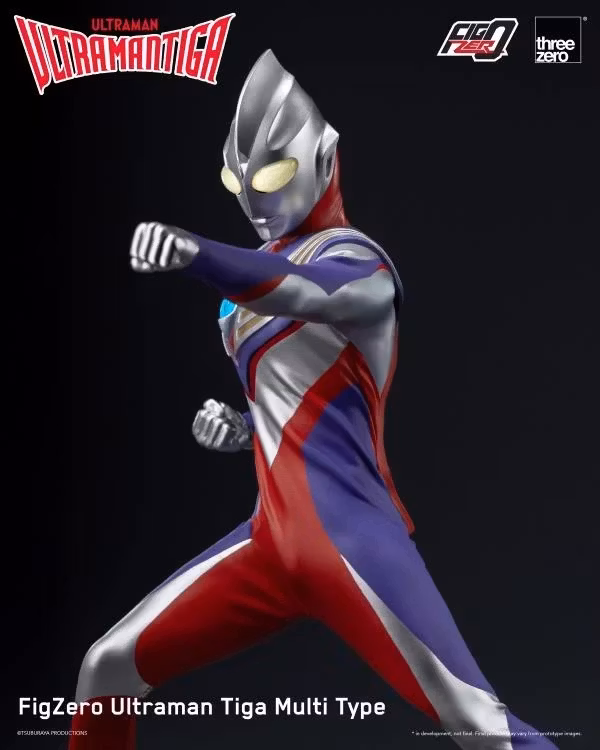 Ultraman Tiga FigZero Ultraman Tiga (Multi Type) Action Figure - Bild 10