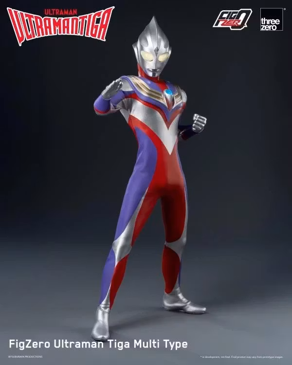 Ultraman Tiga FigZero Ultraman Tiga (Multi Type) Action Figure - Bild 2