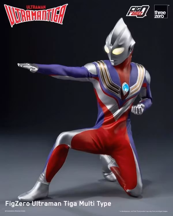 Ultraman Tiga FigZero Ultraman Tiga (Multi Type) Action Figure - Bild 5