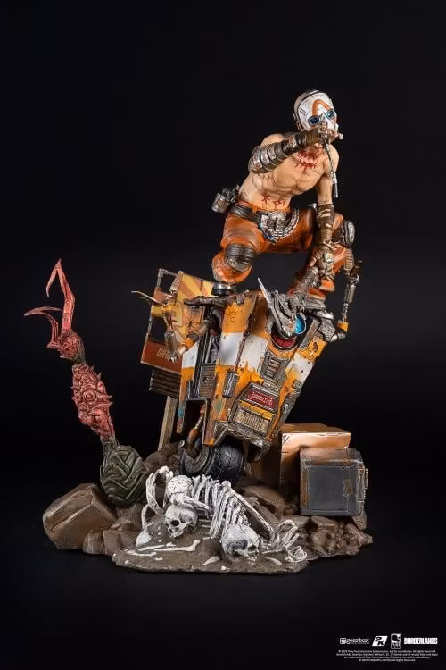 Borderlands 3 Psycho Bandit & Claptrap 1/6 Scale Limited Edition Diorama - Image 17