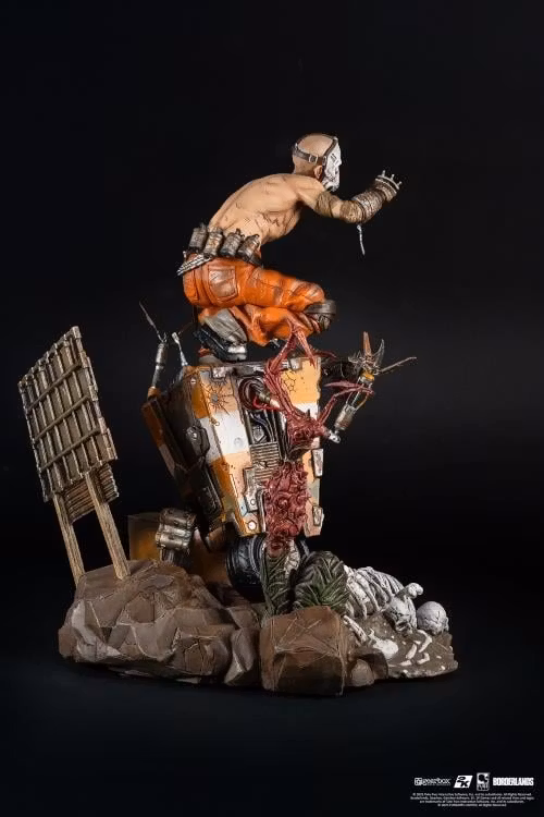 Borderlands 3 Psycho Bandit & Claptrap 1/6 Scale Limited Edition Diorama - Image 19
