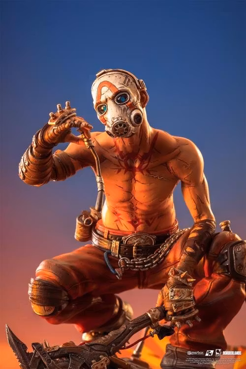 Borderlands 3 Psycho Bandit & Claptrap 1/6 Scale Limited Edition Diorama - Image 7