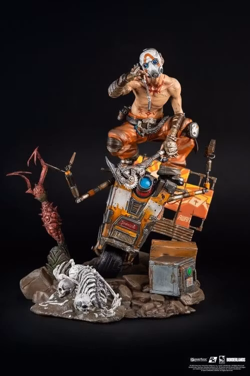 Borderlands 3 Psycho Bandit & Claptrap 1/6 Scale Limited Edition Diorama - Image 16