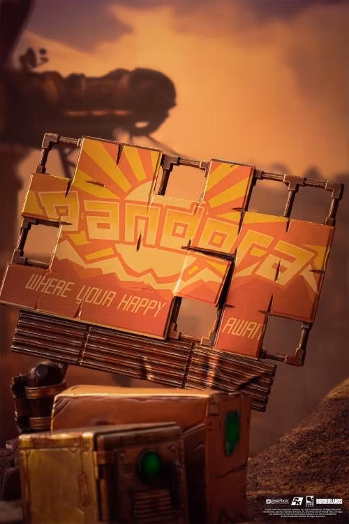 Borderlands 3 Psycho Bandit & Claptrap 1/6 Scale Limited Edition Diorama - Image 11