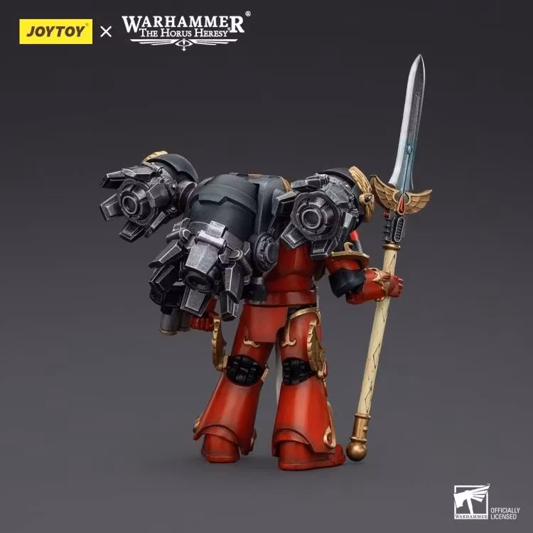 Warhammer: The Horus Heresy Blood Angels Dawnbreaker Cohort Dawnbreaker Champion 1/18 Scale Action Figure - Bild 3