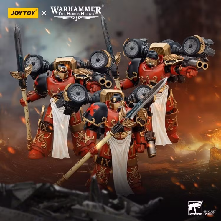 Warhammer: The Horus Heresy Blood Angels Dawnbreaker Cohort Dawnbreaker Champion 1/18 Scale Action Figure - Bild 8