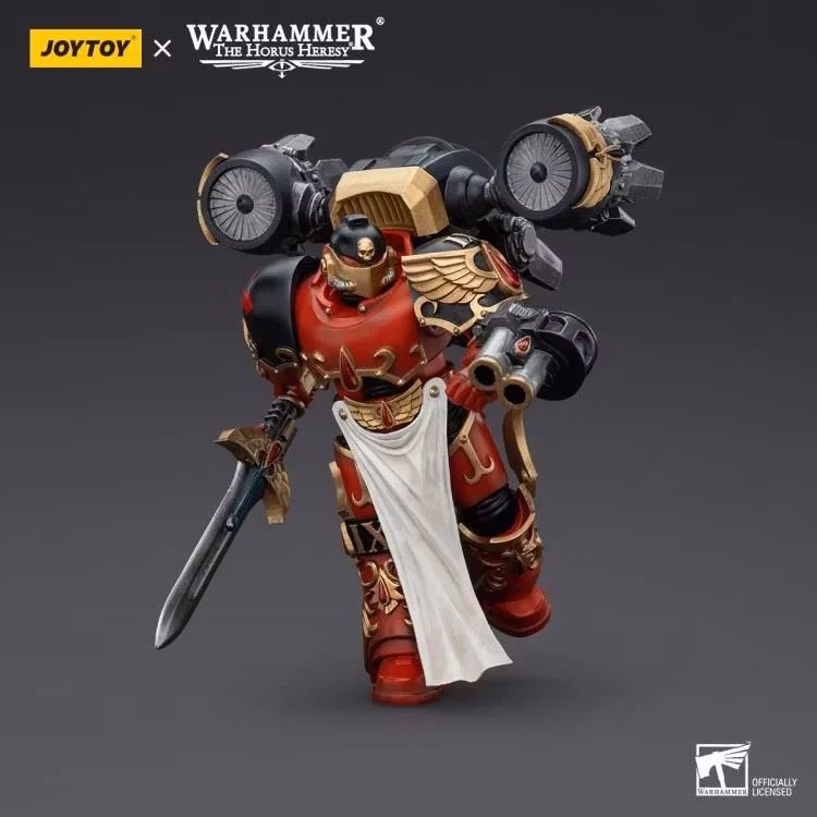 Warhammer: The Horus Heresy Blood Angels Dawnbreaker Cohort Dawnbreaker (Ver. 1) 1/18 Scale Action Figure - Bild 5