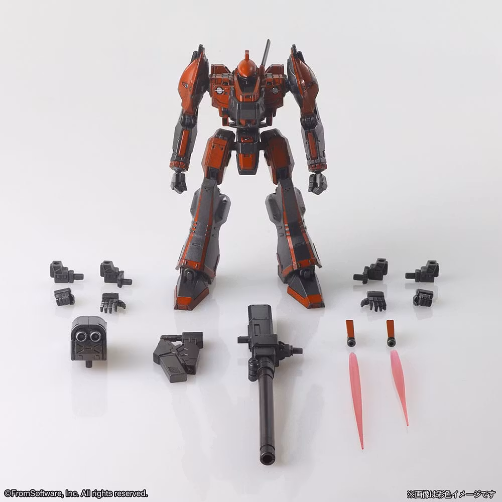 Armored Core Structure Arts Set Model Kits - Image 11