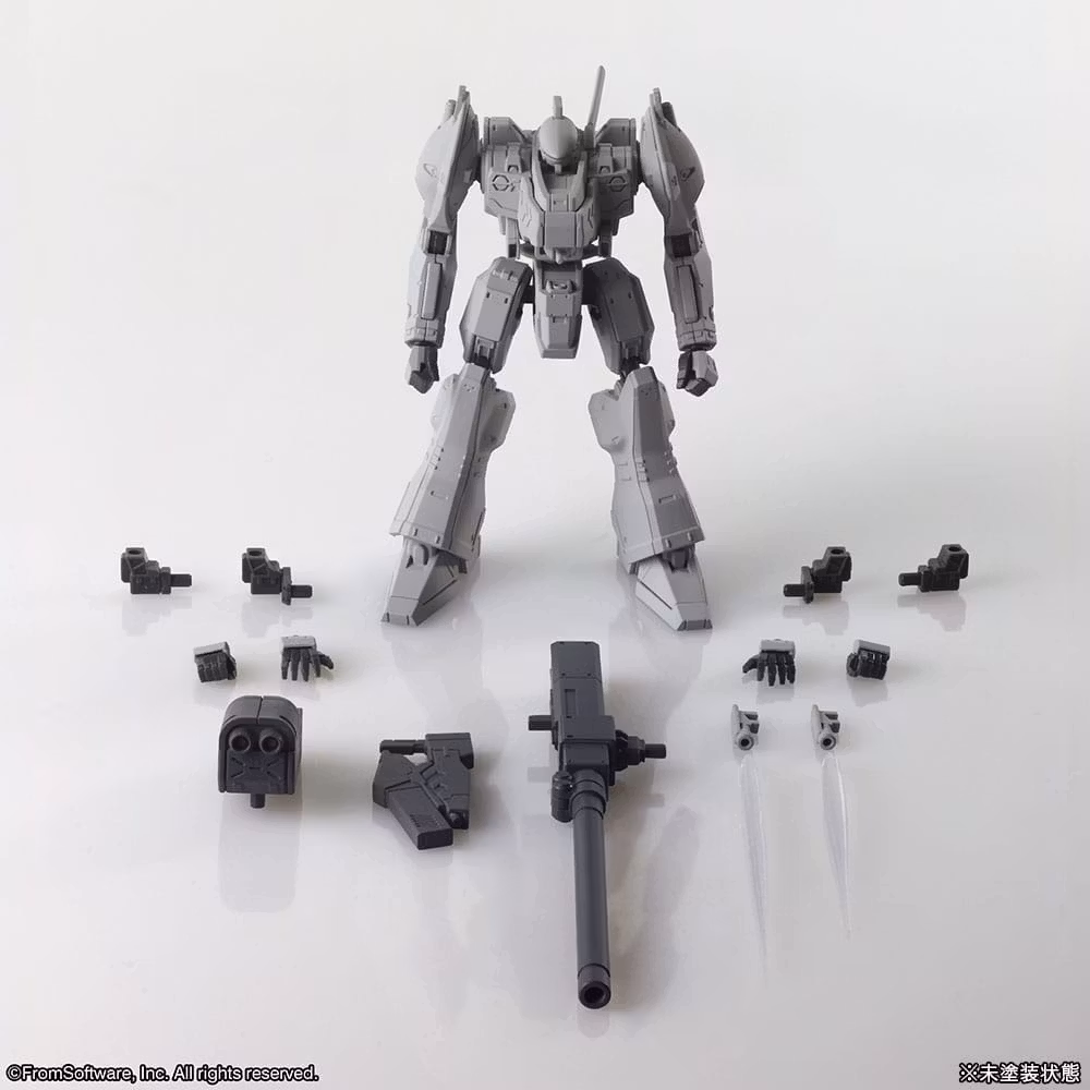Armored Core Structure Arts Set Model Kits - Image 12