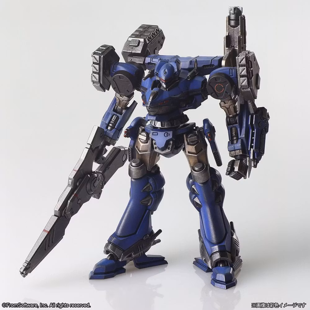 Armored Core Structure Arts Set Model Kits - Image 13