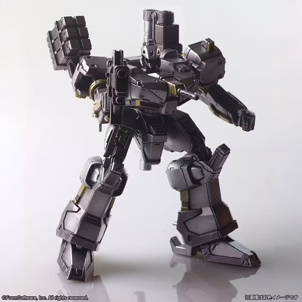 Armored Core Structure Arts Set Model Kits - Image 4