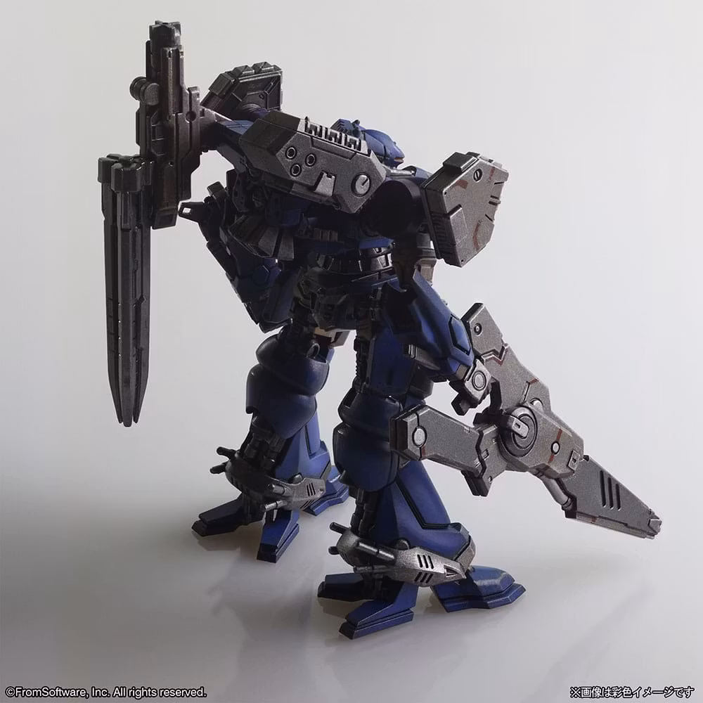 Armored Core Structure Arts Set Model Kits - Image 14