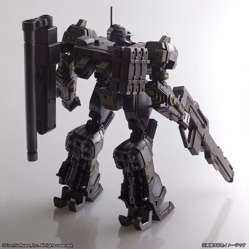 Armored Core Structure Arts Set Model Kits - Image 3