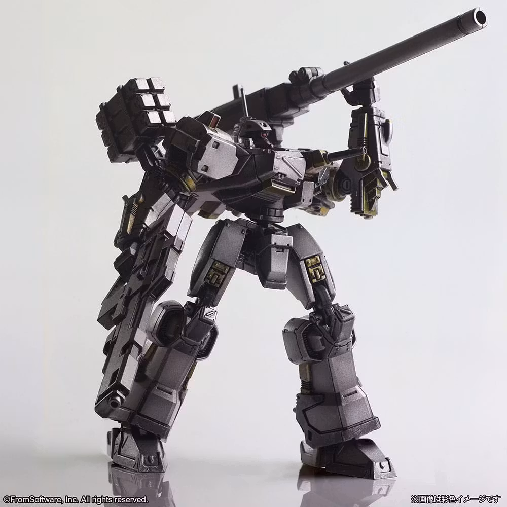 Armored Core Structure Arts Set Model Kits - Image 5