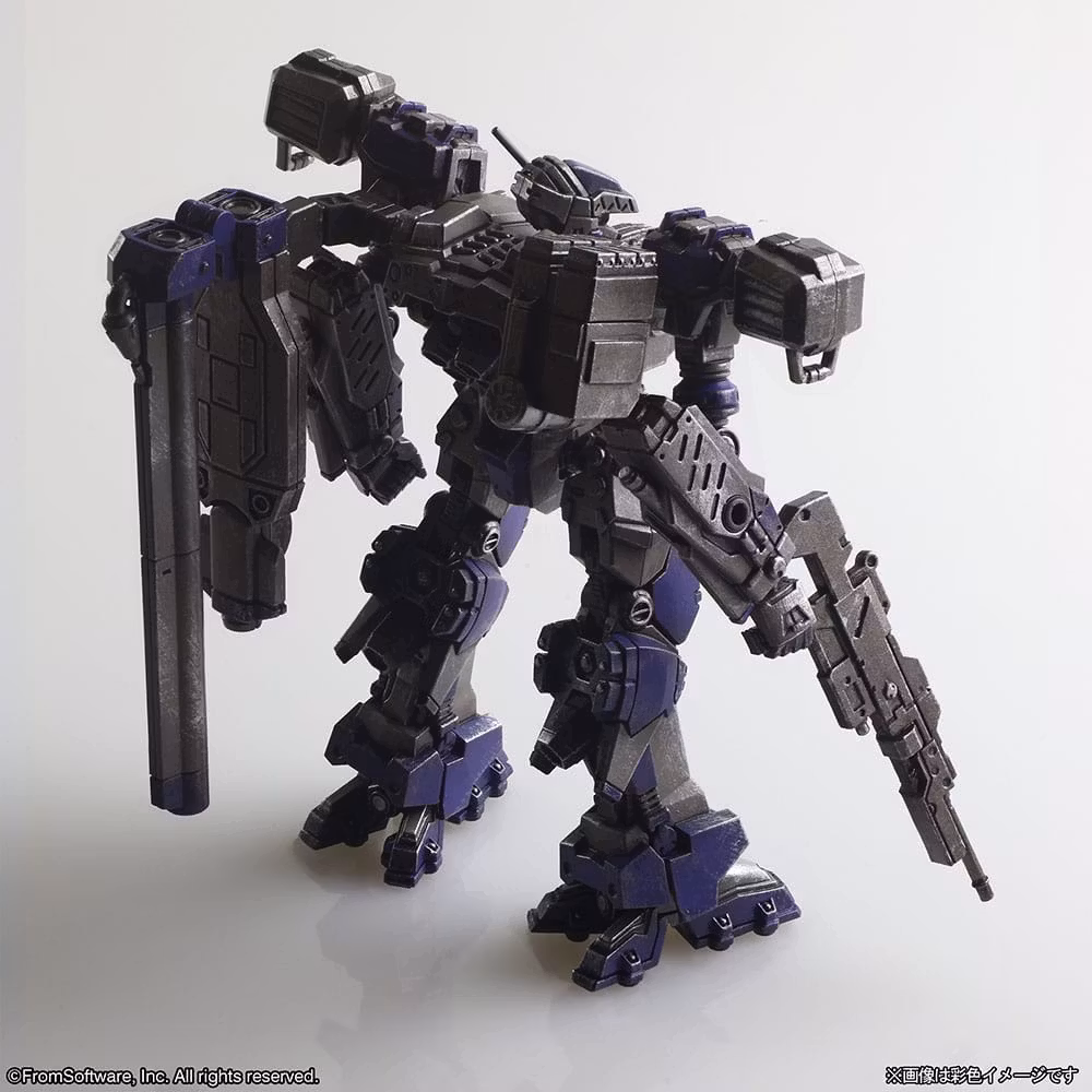 Armored Core Structure Arts Set Model Kits - Image 20