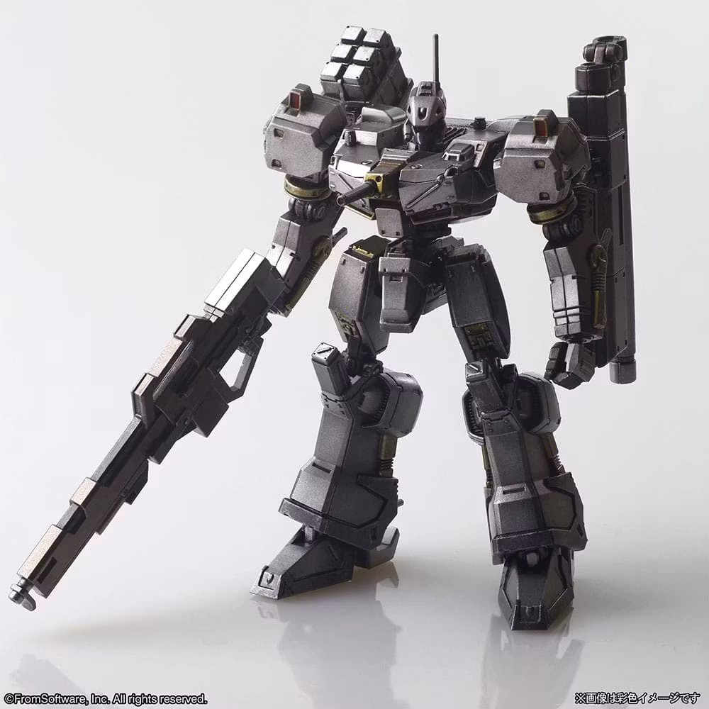 Armored Core Structure Arts Set Model Kits - Image 2