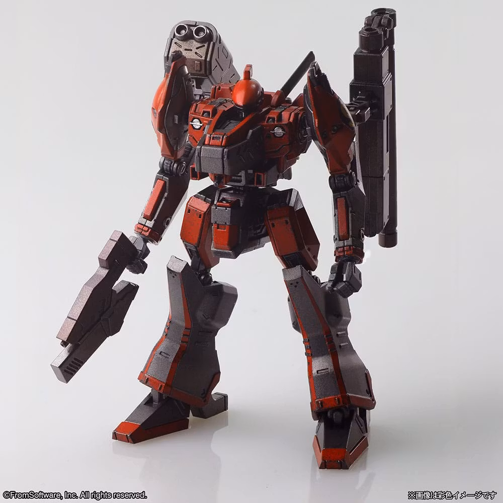 Armored Core Structure Arts Set Model Kits - Image 8
