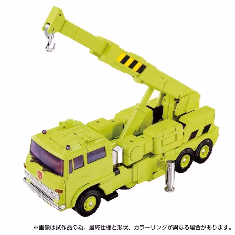 Transformers Masterpiece G Style Generation MPG-18 Road Hauler - Image 6