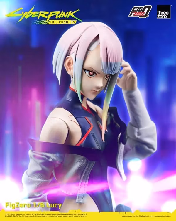 Cyberpunk: Edgerunners FigZero Lucy 1/6 Scale Figure - Bild 3