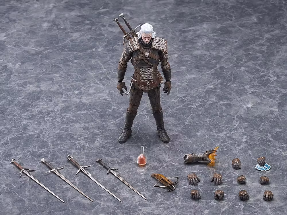 The Witcher 3: Wild Hunt Figma Geralt the White Wolf - Image 15