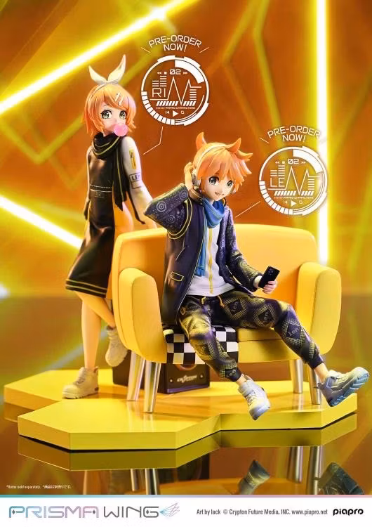 Vocaloid Prisma Wing Kagamine Len (Art by lack) 1/7 Scale Figure - Image 12