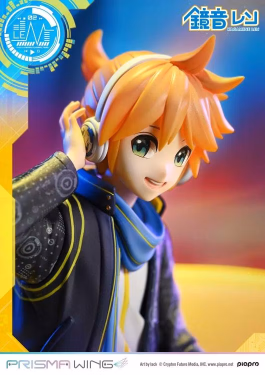 Vocaloid Prisma Wing Kagamine Len (Art by lack) 1/7 Scale Figure - Image 7