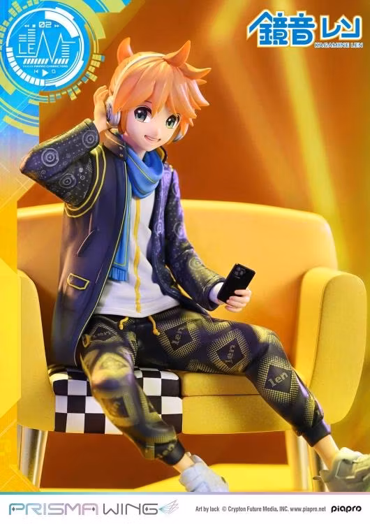 Vocaloid Prisma Wing Kagamine Len (Art by lack) 1/7 Scale Figure - Image 16