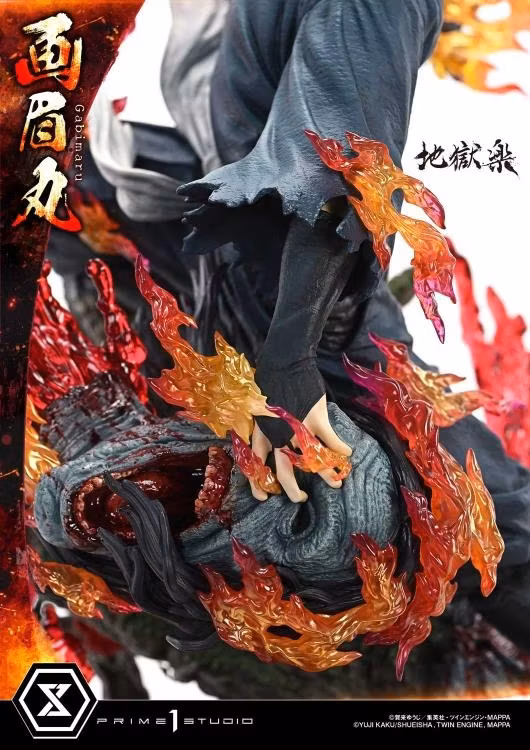 Hell's Paradise: Jigokuraku Ultimate Premium Masterline Gabimaru 1/4 Scale Statue - Image 16