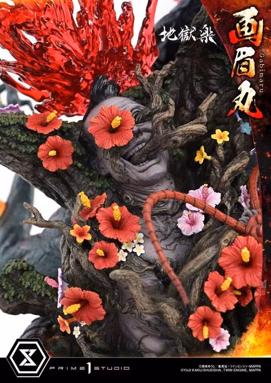 Hell's Paradise: Jigokuraku Ultimate Premium Masterline Gabimaru 1/4 Scale Statue - Image 18