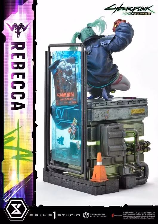 Cyberpunk: Edgerunners Real Elite Masterline Rebecca 1/4 Scale Statue - Bild 5
