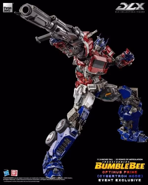 Transformers: Bumblebee DLX Scale Collectible Series Optimus Prime (Cybertron Edition) Event Exclusive Action Figure - Bild 6