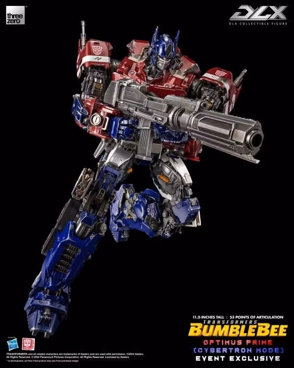 Transformers: Bumblebee DLX Scale Collectible Series Optimus Prime (Cybertron Edition) Event Exclusive Action Figure - Bild 4