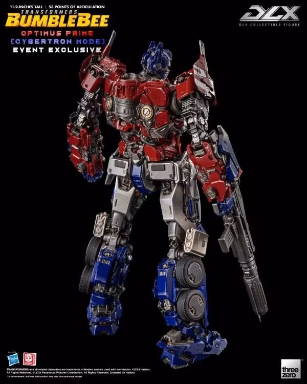 Transformers: Bumblebee DLX Scale Collectible Series Optimus Prime (Cybertron Edition) Event Exclusive Action Figure - Bild 10