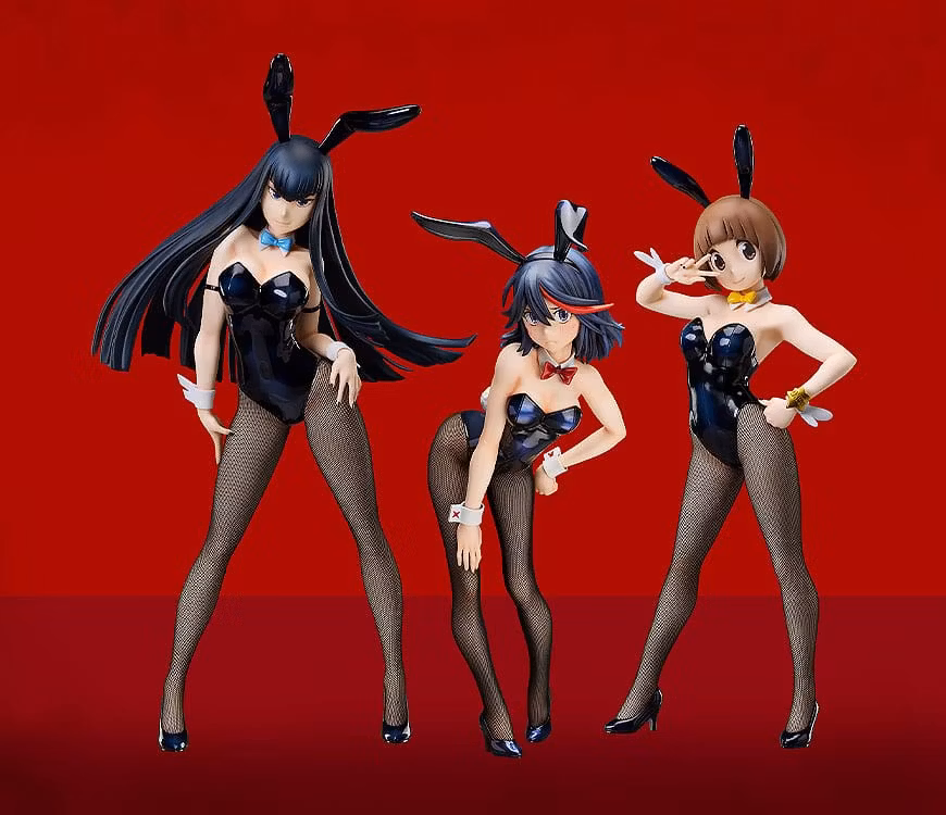 Kill la Kill B-Style Satsuki Kiryuin (Bunny Ver.) 1/4 Scale Figure - Bild 9