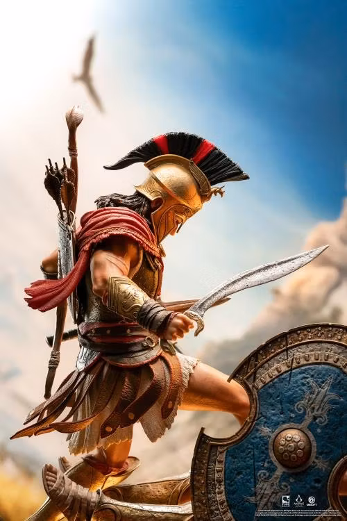 Assassin's Creed Odyssey Spartan Kick Alexios 1/6 Scale Limited Edition Diorama - Image 8